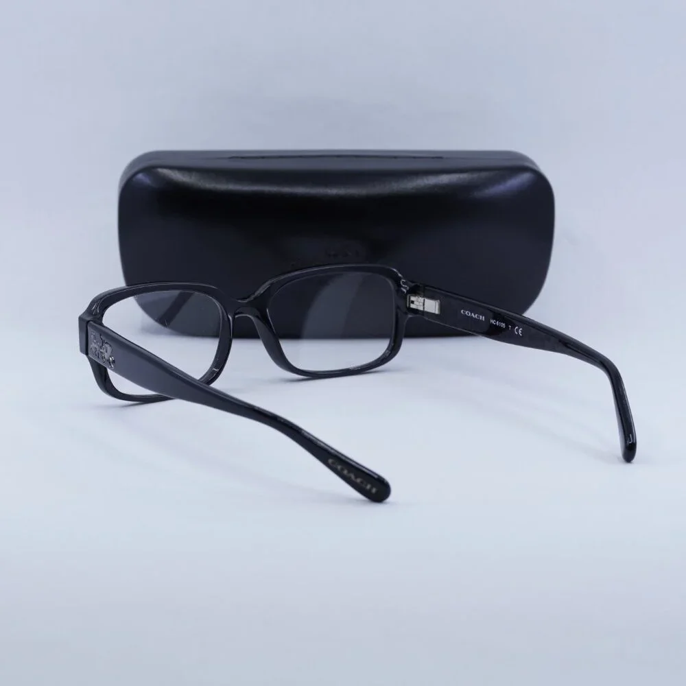 Exclusive Sale! Coach HC6105 5420 Black Eyeglasses 51mm